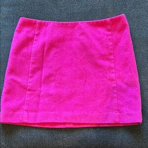 Vibrant Pink Mini Skirt